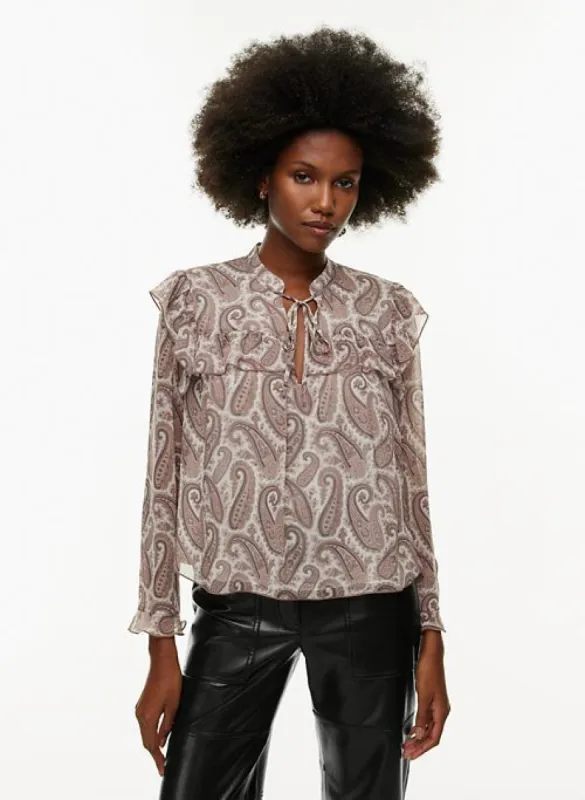 botanica blouse sold by Aritzia