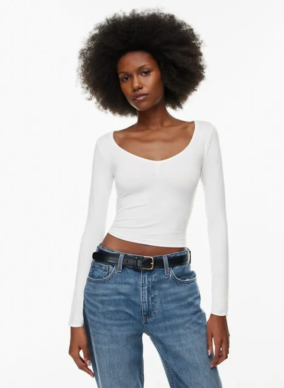 sinch smooth inspire longsleeve sold by Aritzia