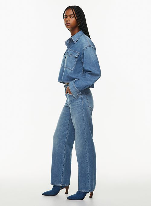 the 90s winona lo-rise wide jean sold by Aritzia