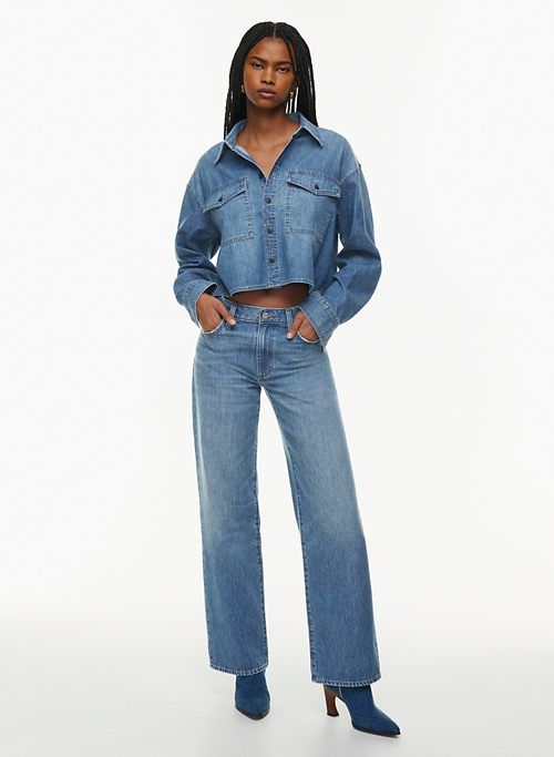 the 90s winona lo-rise wide jean sold by Aritzia product image thumbnail 3