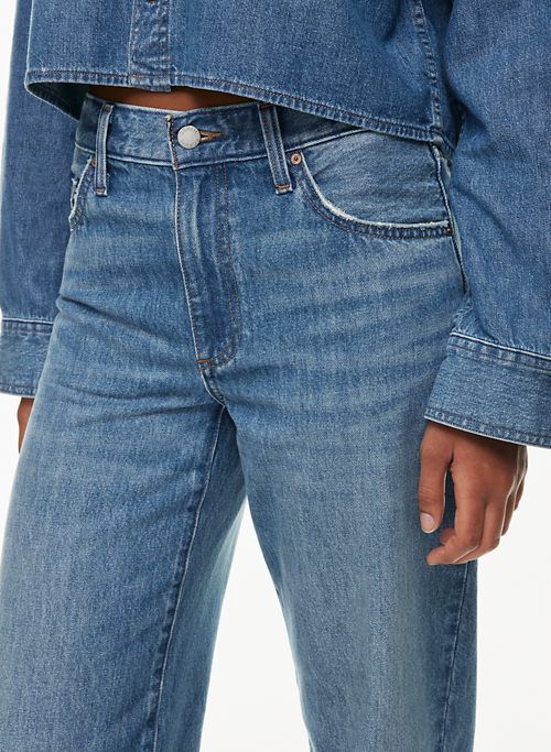 the 90s winona lo-rise wide jean sold by Aritzia product image thumbnail 4