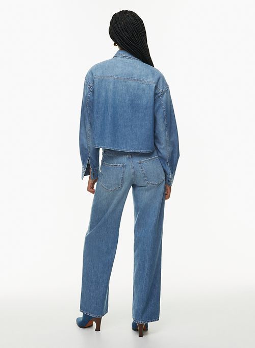 the 90s winona lo-rise wide jean sold by Aritzia product image thumbnail 5