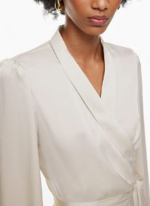 hyde satin mini dress sold by Aritzia
