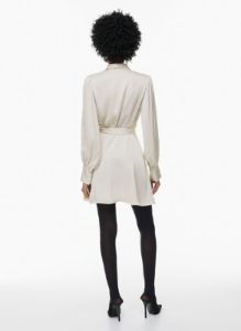 hyde satin mini dress sold by Aritzia