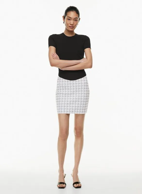gallerist skirt sold by Aritzia