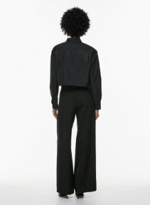 evolve poplin shirt sold by Aritzia