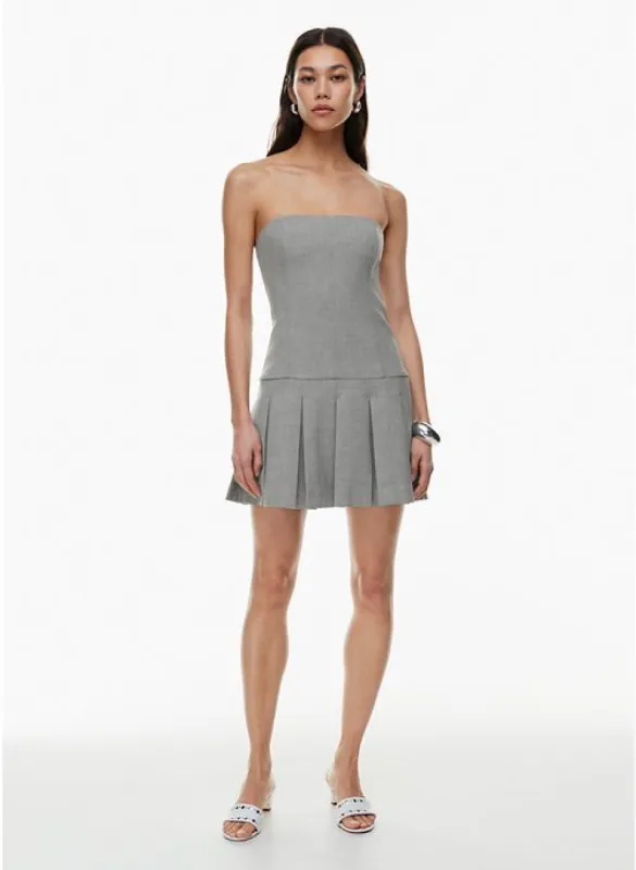 polished dress sold by Aritzia