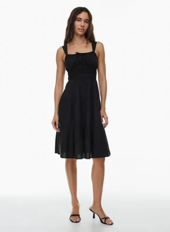 martine midi dress sold by Aritzia