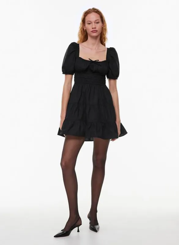 martine poplin shortsleeve dress sold by Aritzia