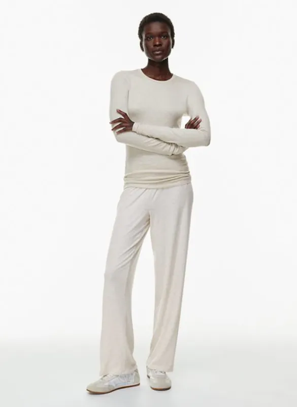 luxe lounge tomorrow pant sold by Aritzia