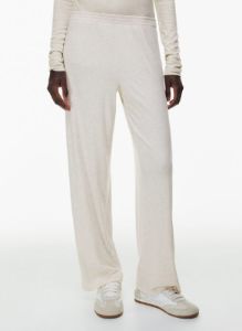 luxe lounge tomorrow pant sold by Aritzia