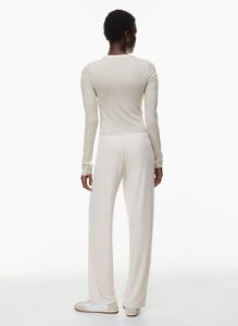 luxe lounge tomorrow pant sold by Aritzia