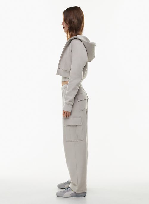 cozy fleece mega cargo™ sweatpant sold by Aritzia product image thumbnail 3