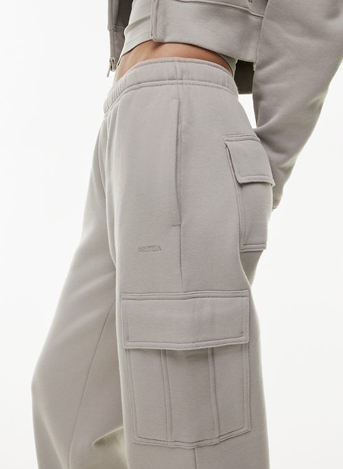 cozy fleece mega cargo™ sweatpant sold by Aritzia product image thumbnail 4