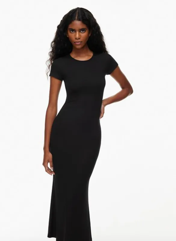 luxe lounge disposition dress sold by Aritzia