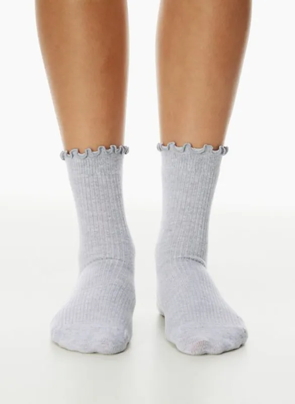 sugarplum crew sock 3-pack sold by Aritzia