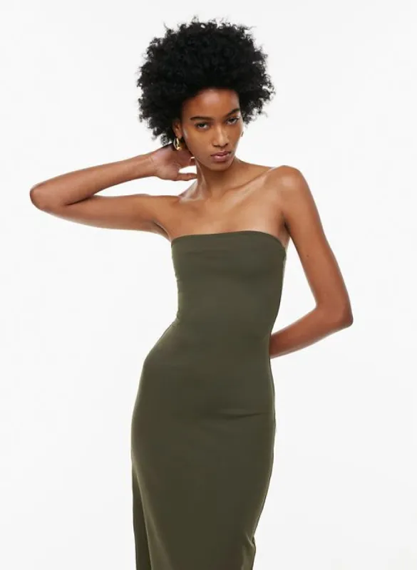 contour tube maxi dress sold by Aritzia