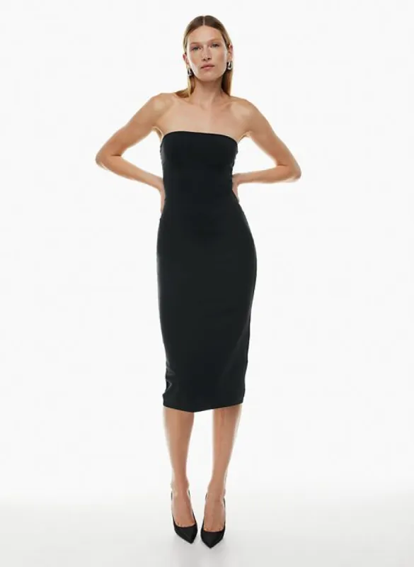 contour tube midi dress sold by Aritzia
