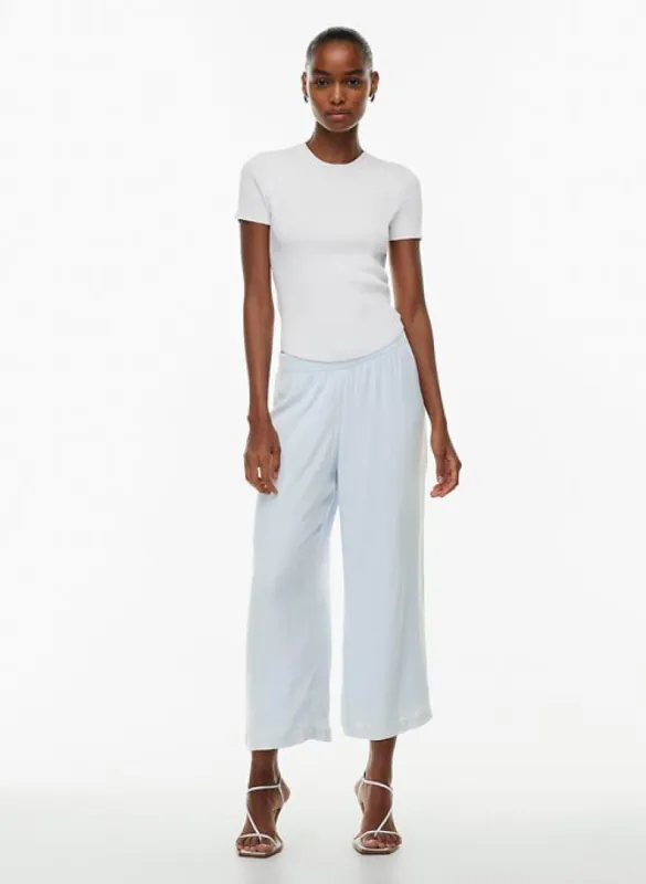 tribute cropped pant sold by Aritzia