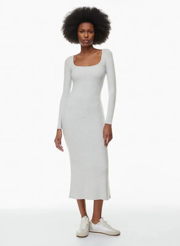 luxe lounge temptation dress sold by Aritzia