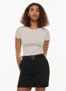 contour crew hip t-shirt sold by Aritzia