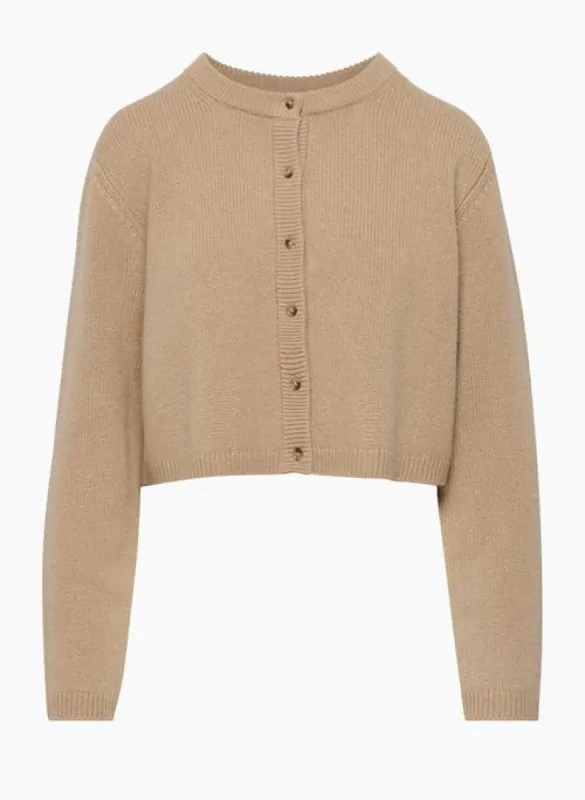 luxe cashmere sicily cardigan sold by Aritzia