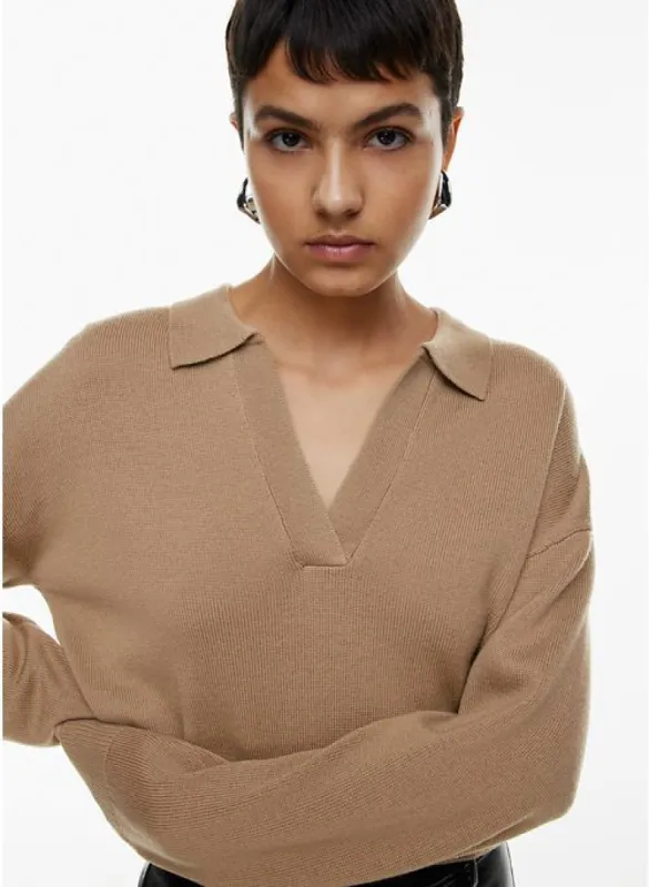 clara waist sweater sold by Aritzia
