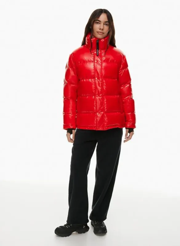 the super puff™ sold by Aritzia