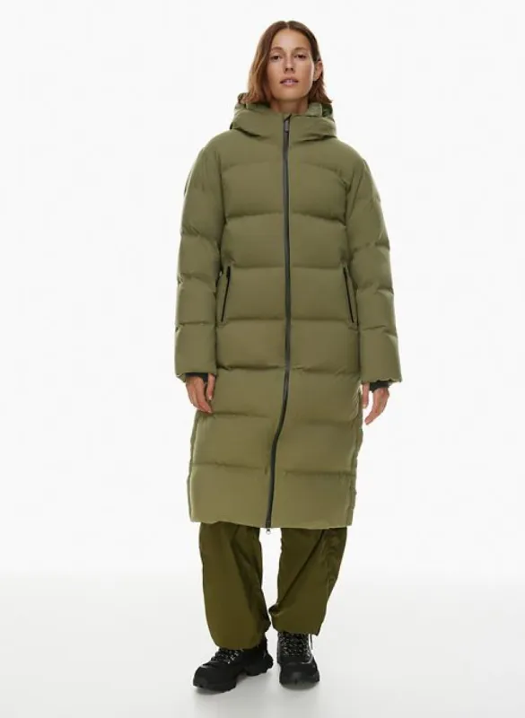 the super puff₂o™ long sold by Aritzia