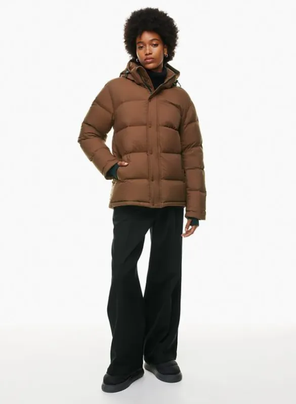 the super puff™ sold by Aritzia
