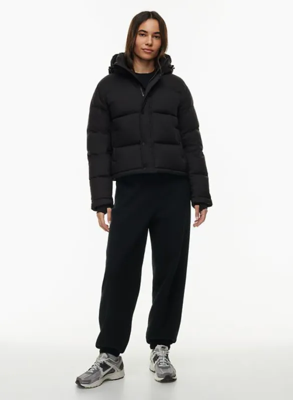 the super puff™ shorty made by Aritzia