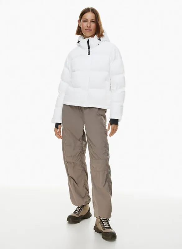 the super puff™ shorty made by Aritzia