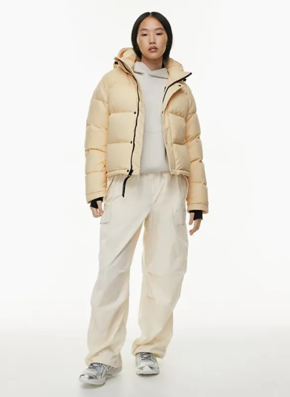 the super puff™ shorty made by Aritzia