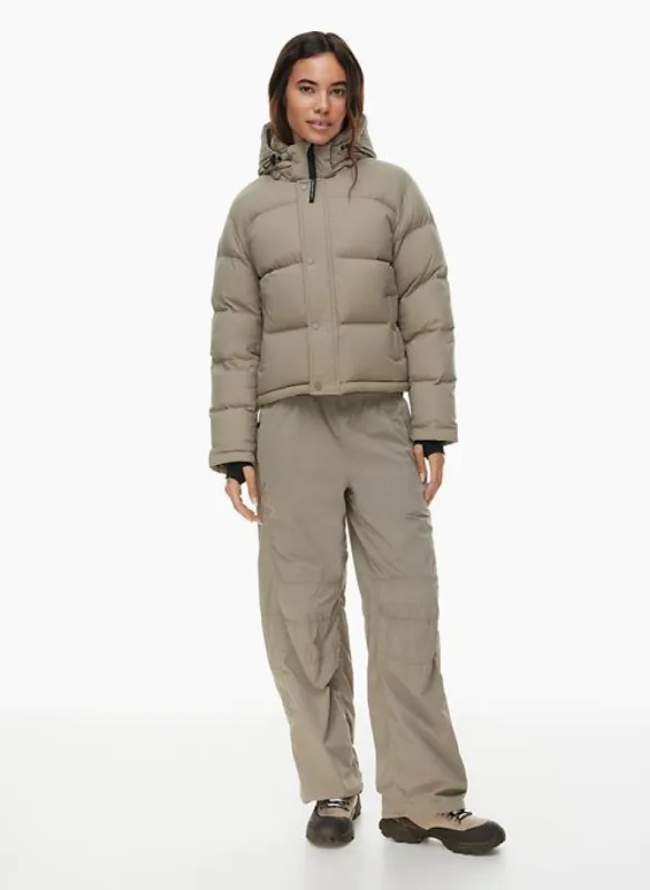 the super puff™ shorty made by Aritzia