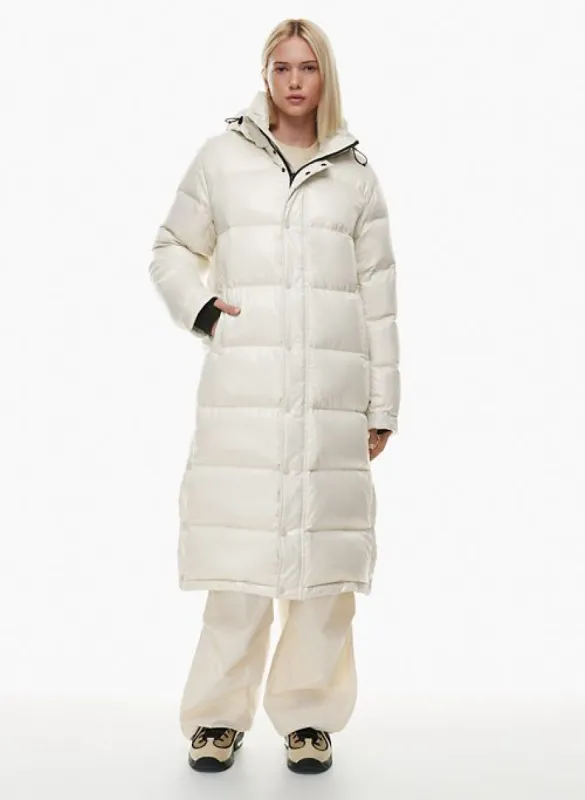 the super puff™ long sold by Aritzia