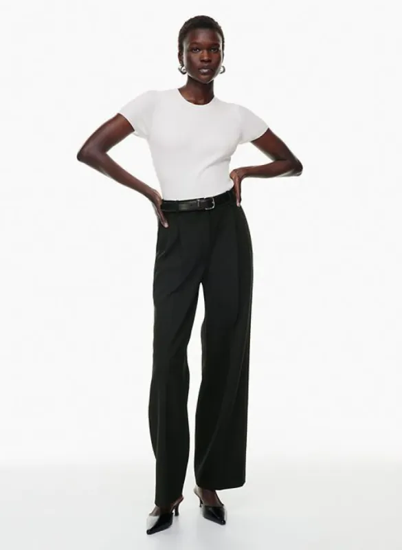 pleated pant sold by Aritzia