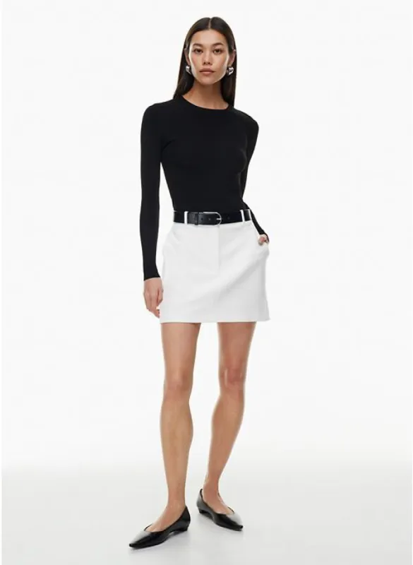 chisel skirt sold by Aritzia