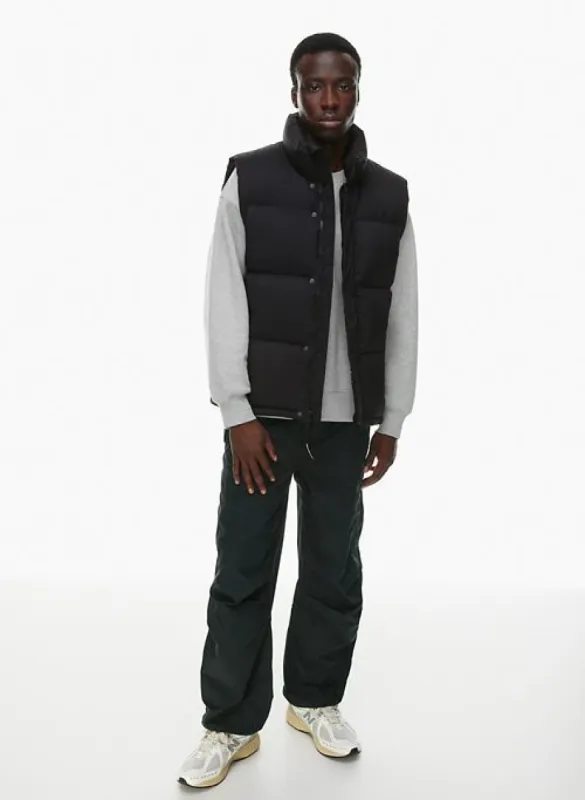 the super puff™ vest mens sold by Aritzia