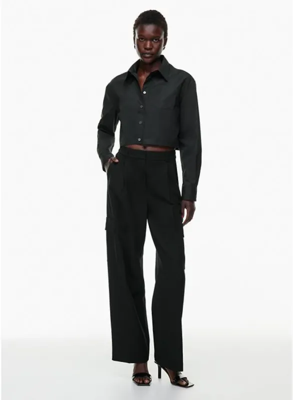 spotlight cargo pant sold by Aritzia