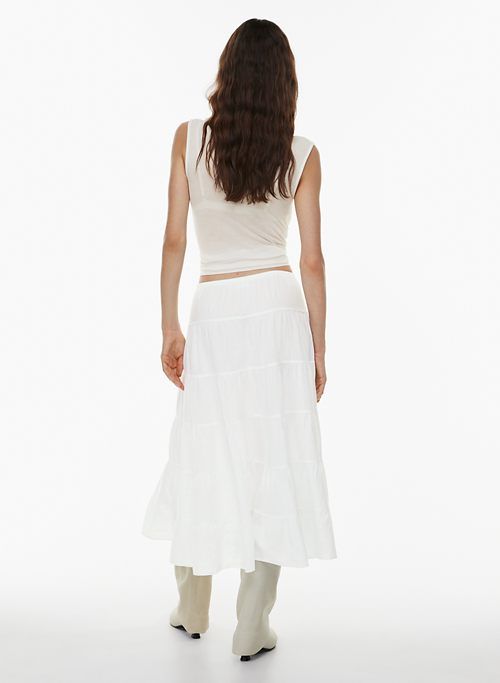 bouquet linen skirt sold by Aritzia product image thumbnail 5