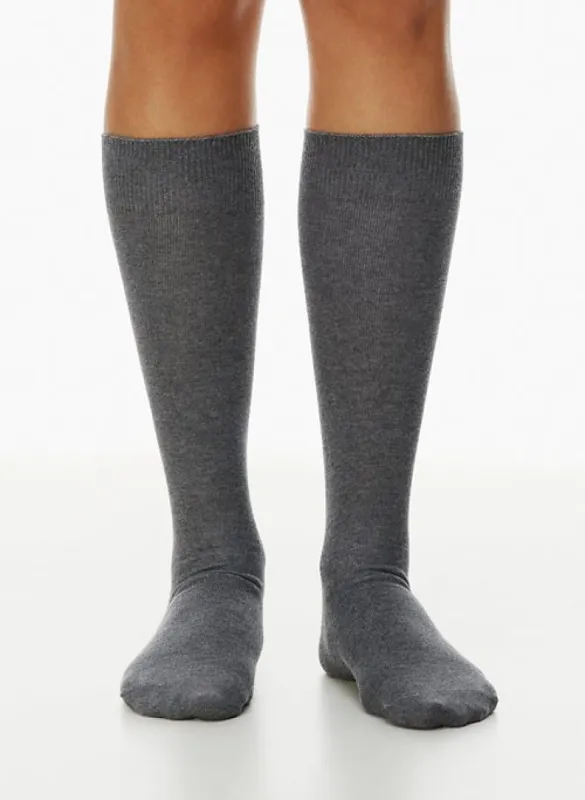 chosen calf sock 3-pack sold by Aritzia