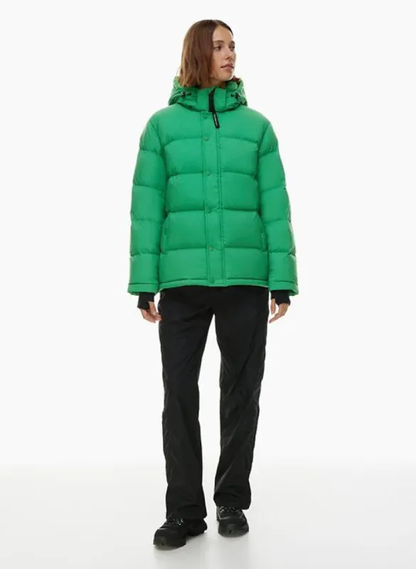 the super puff™ sold by Aritzia