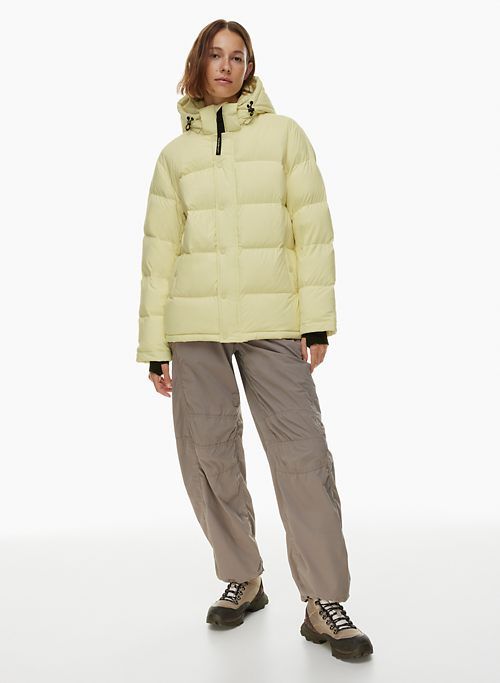 the super puff™ sold by Aritzia