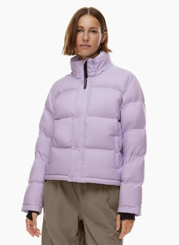 the super puff™ shorty made by Aritzia