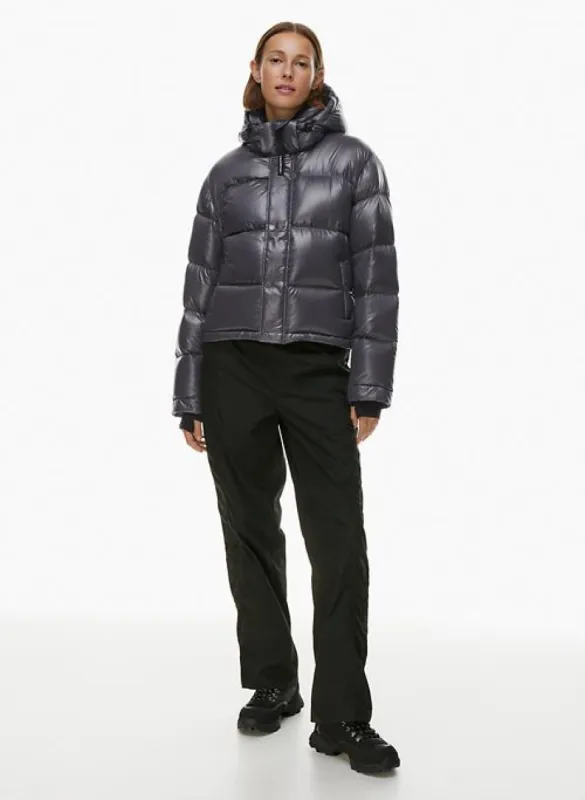 the super puff™ shorty sold by Aritzia