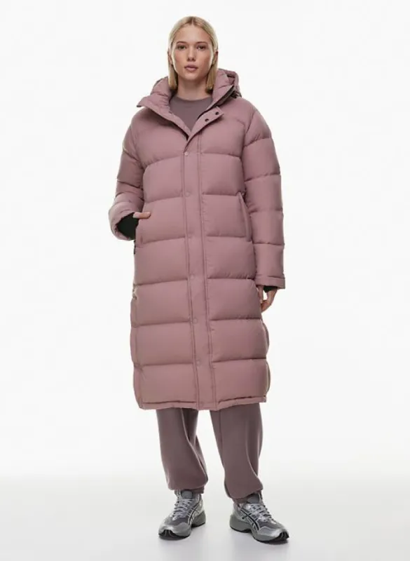 the super puff™ long sold by Aritzia