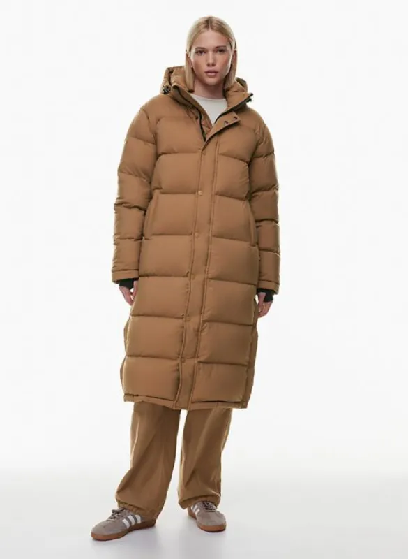 the super puff™ long sold by Aritzia