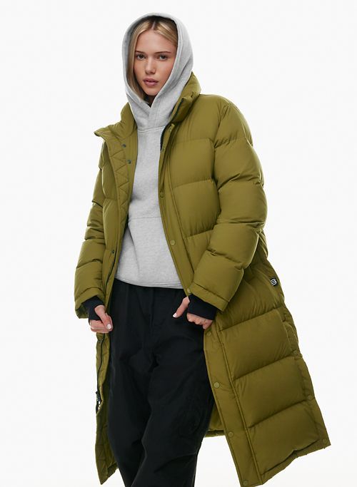 the super puff™ long sold by Aritzia