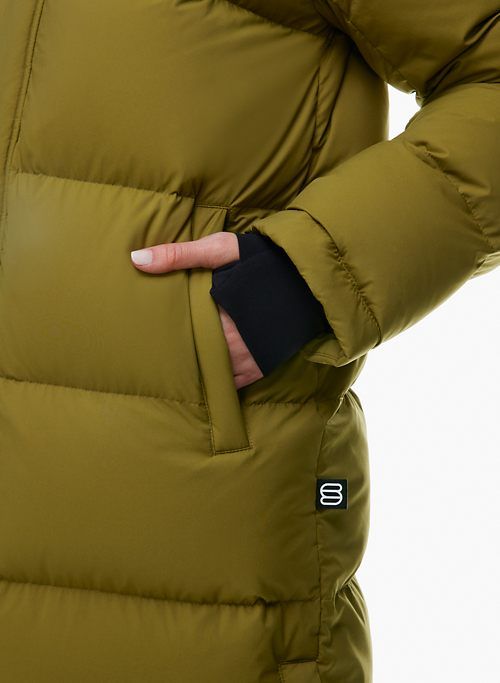 the super puff™ long sold by Aritzia product image thumbnail 5