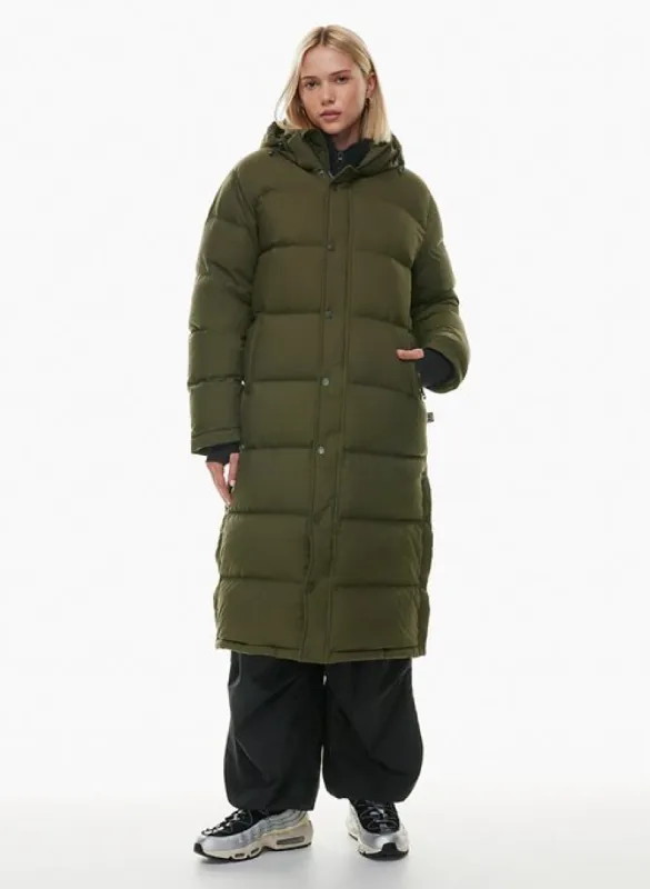 the super puff™ long sold by Aritzia